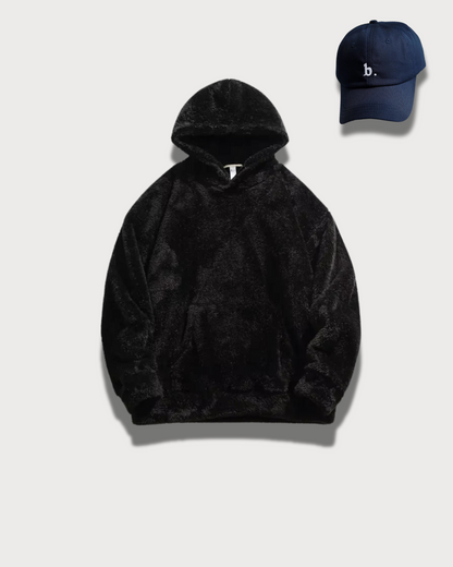 Artic Velvet Hoodie