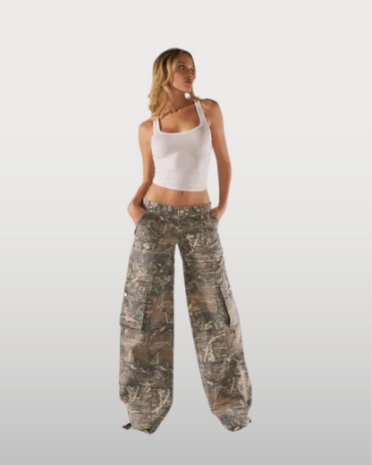 Camo Cargo Pants