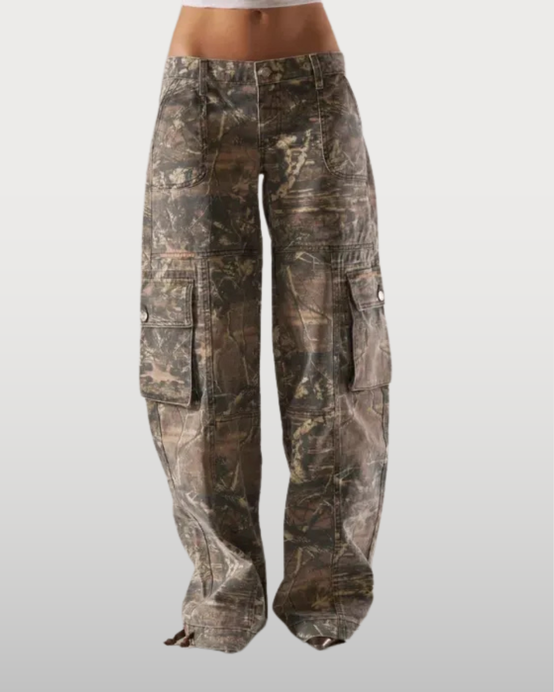 Camo Cargo Pants