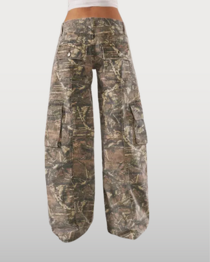 Camo Cargo Pants