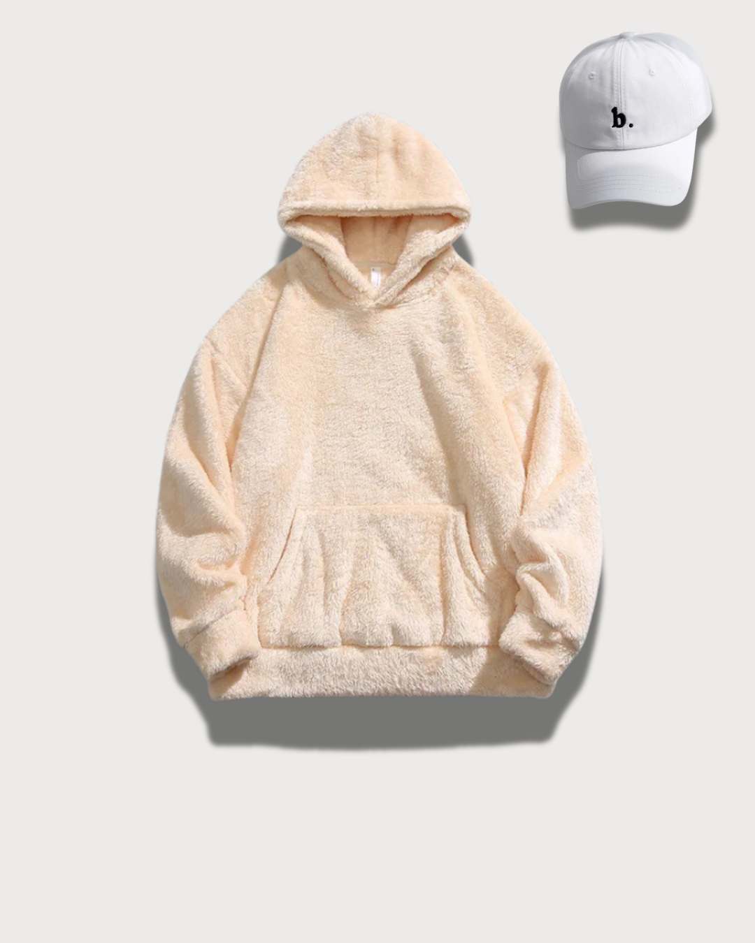 Artic Velvet Hoodie