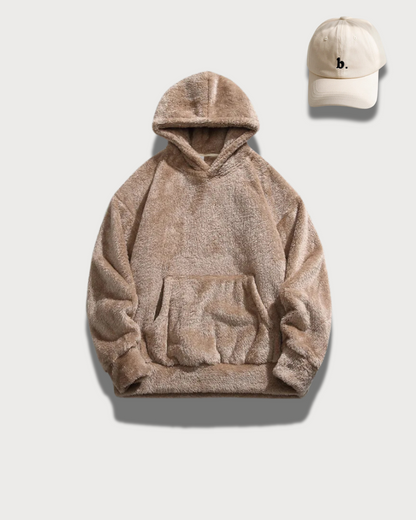 Artic Velvet Hoodie