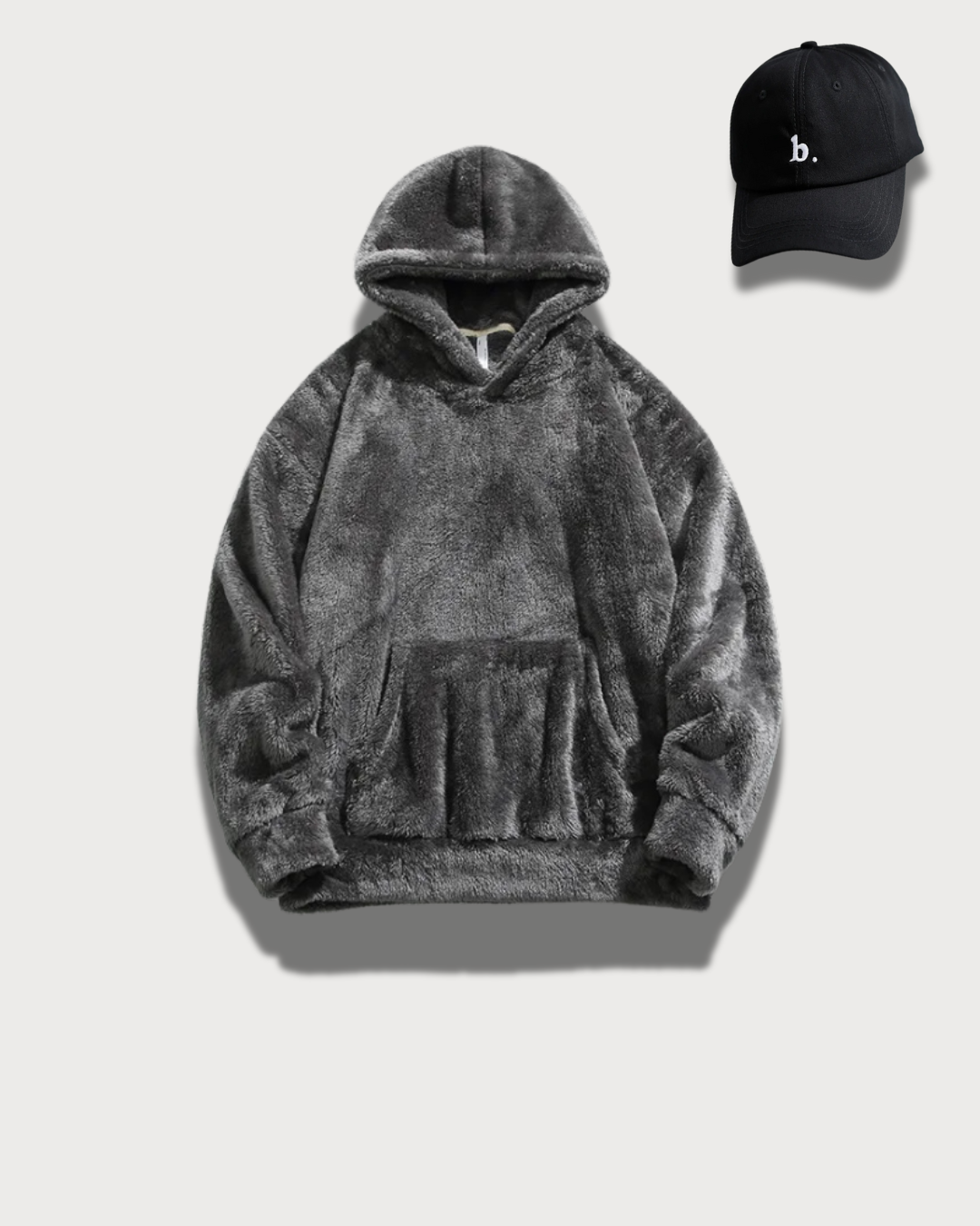 Artic Velvet Hoodie