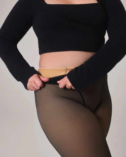 FLEECE-LINED TIGHTS