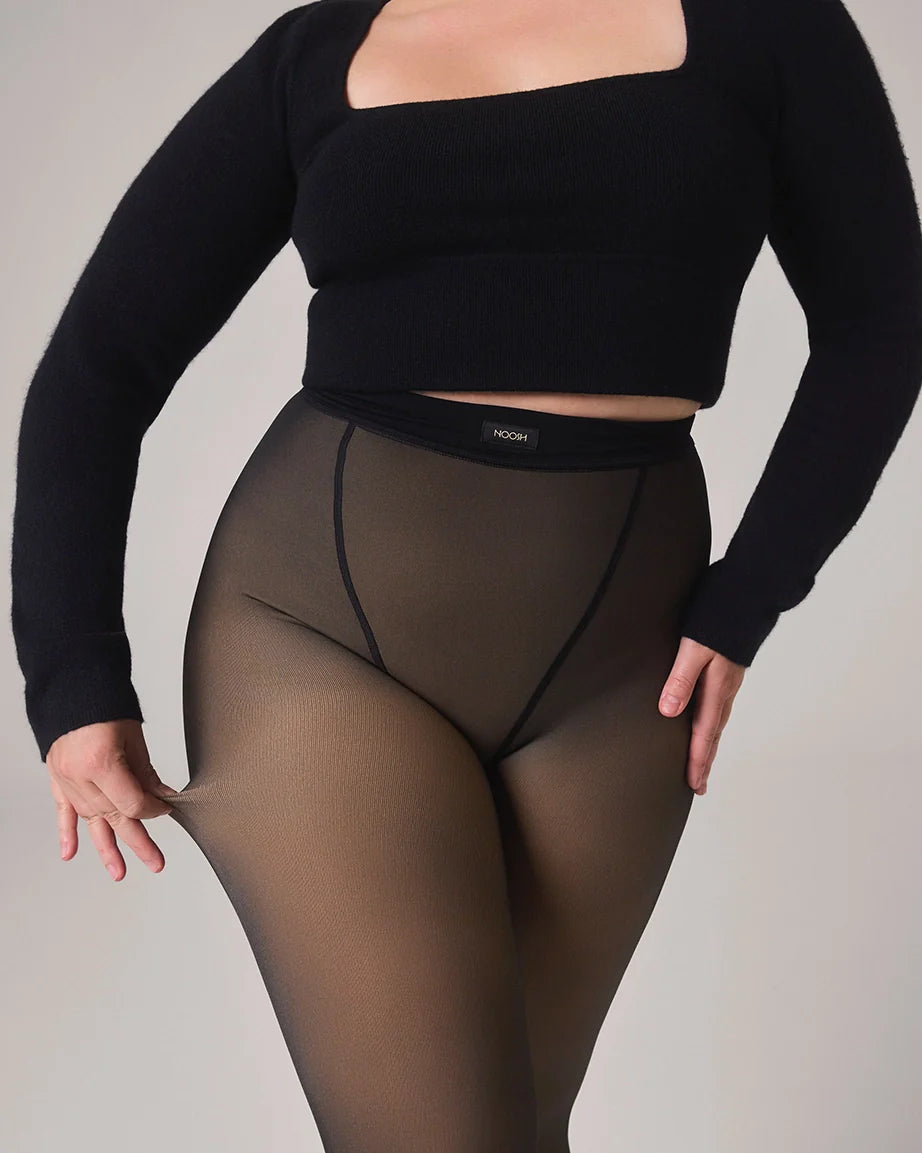 FLEECE-LINED TIGHTS