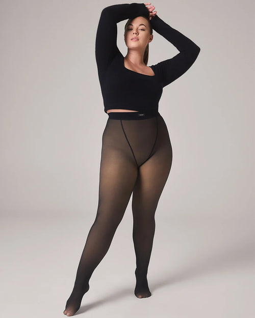 FLEECE-LINED TIGHTS